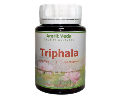 Triphala Amrit Veda, 60 カプセル