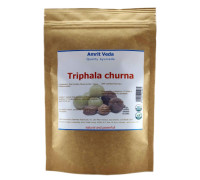 Triphala 粉末 organic, 100 グラム