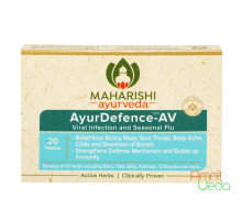 AyurDefence-AV, 20 錠剤