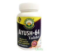 Ayush-64, 60 錠剤