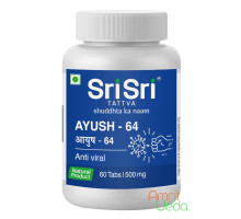 Ayush-64, 60 錠剤