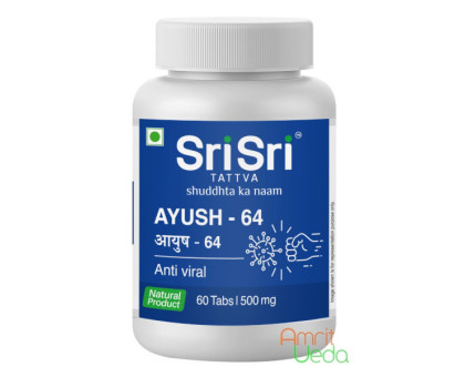 Ayush-64 Sri Sri Tattva, 60 錠剤