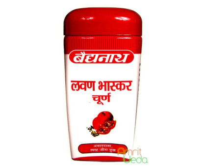 Lavan Bhaskar 粉末 Baidyanath, 120 グラム