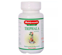 Triphala Guggul, 80 錠剤 - 25 グラム