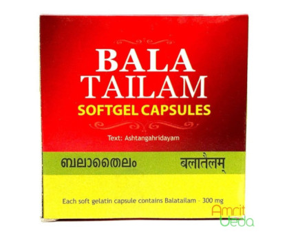 Bala tailam Kottakkal, 100 カプセル