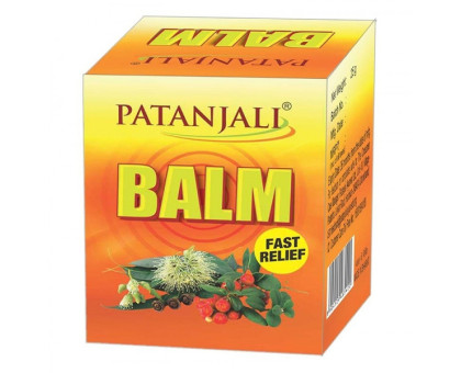 Balm Patanjali Patanjali, 25 グラム