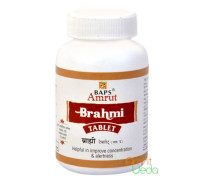 Brahmi, 125 錠剤 - 75 グラム