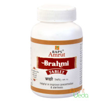 Brahmi, 125 錠剤 - 75 グラム