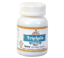 Triphala Guggul, 180 錠剤