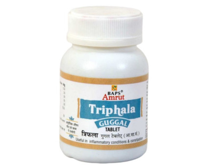 Triphala Guggul BAPS, 180 錠剤