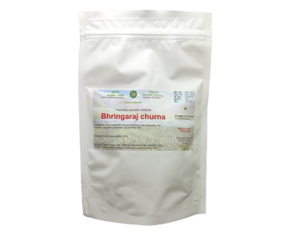 Bhringaraj 粉末 Adarsh Ayurvedic, 100 グラム