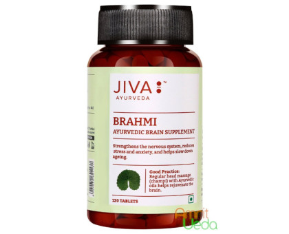 Brahmi Jiva, 120 錠剤