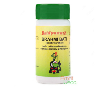 Brahmi bati Baidyanath, 30 錠剤