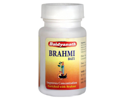 Brahmi bati Baidyanath, 80 錠剤