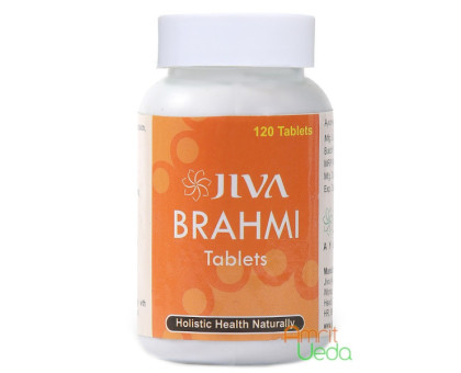 Brahmi Jiva, 120 錠剤