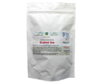 Brahmi tea Adarsh Ayurvedic, 100 grams