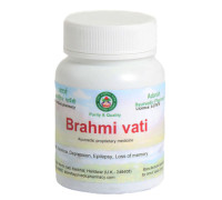 Brahmi vati, 40 グラム ~ 125 錠剤