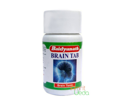 Brain Tab Baidyanath, 50 錠剤