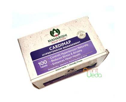 Cardimap Maharishi Ayurveda, 100 錠剤