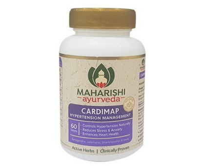 Cardimap Maharishi Ayurveda, 60 錠剤