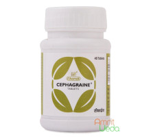 Cephagraine, 40 錠剤