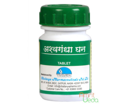 Jatamansi extract Chaitanya (Jatamansi Ghana Chaitanya), 60 tablets