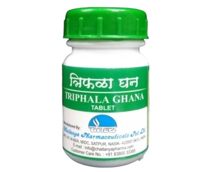 Triphala extract Chaitanya (Triphala extracta Chaitanya), 60 tablets