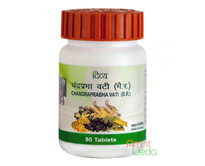 Chandraprabha vati Patanjali, 120 tablets