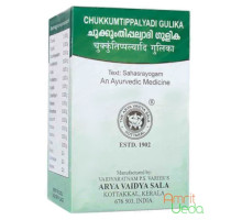 Chukkumtippalyadi gulika, 100 tablets