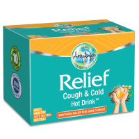 Relief Cough and Cold Hot Drink ホットドリンク, 20 pc