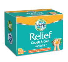 Relief Cough and Cold Hot Drink ホットドリンク, 20 pc