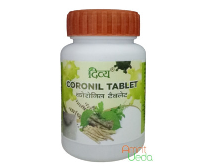 Coronil Patanjali, 80 錠剤