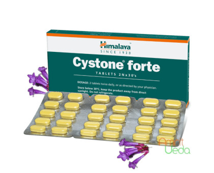 Cystone Forte Himalaya, 60 錠剤