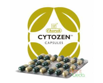 Cytozen Charak, 20 カプセル