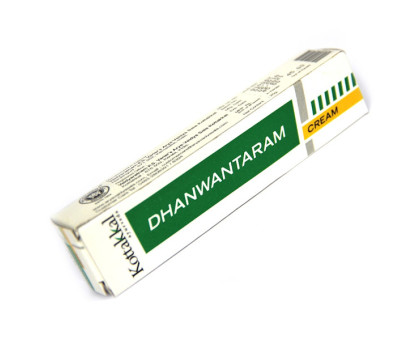 Dhanwantaram cream Kottakkal, 25 グラム