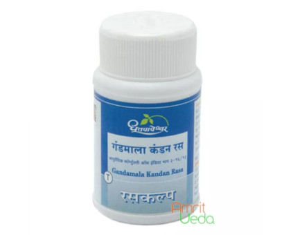 Gandmala Kandan Ras Shree Dhootapeshwar, 60 錠剤