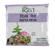 Herbal お茶 Divya Peya, 100 グラム