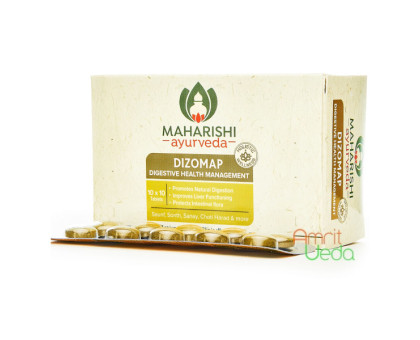 Dizomap Maharishi Ayurveda, 100 錠剤