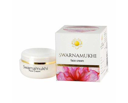 Face cream Swanramukhi Kerala Ayurveda, 20 グラム