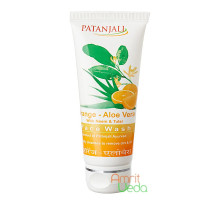 Face wash Orange-Aloe Vera, 60 グラム