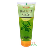 Face wash Saundarya Neem-Tulsi, 100 グラム