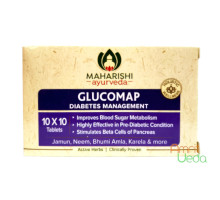 Glucomap, 100 錠剤