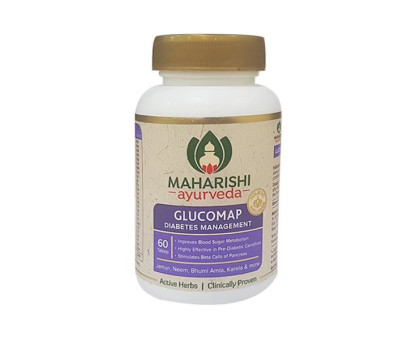 Glucomap Maharishi Ayurveda, 60 錠剤