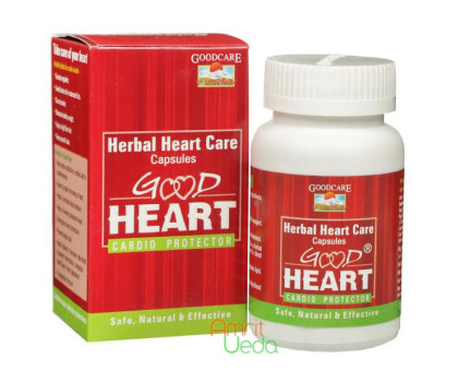 Good Heart GoodCare, 60 カプセル