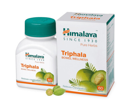 Triphala Himalaya, 60 錠剤 - 15 グラム