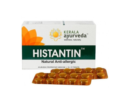 Histantin Kerala Ayurveda, 100 錠剤