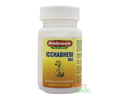 Ichhabhedi Ras Baidyanath, 10 グラム - 80 錠剤