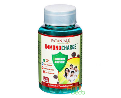 Immunocharge Patanjali, 120 錠剤