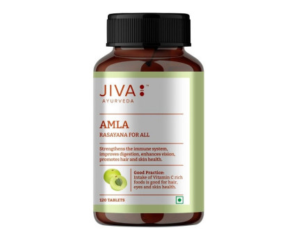 Amla Jiva, 120 錠剤