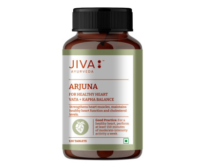 Arjuna Jiva, 120 錠剤